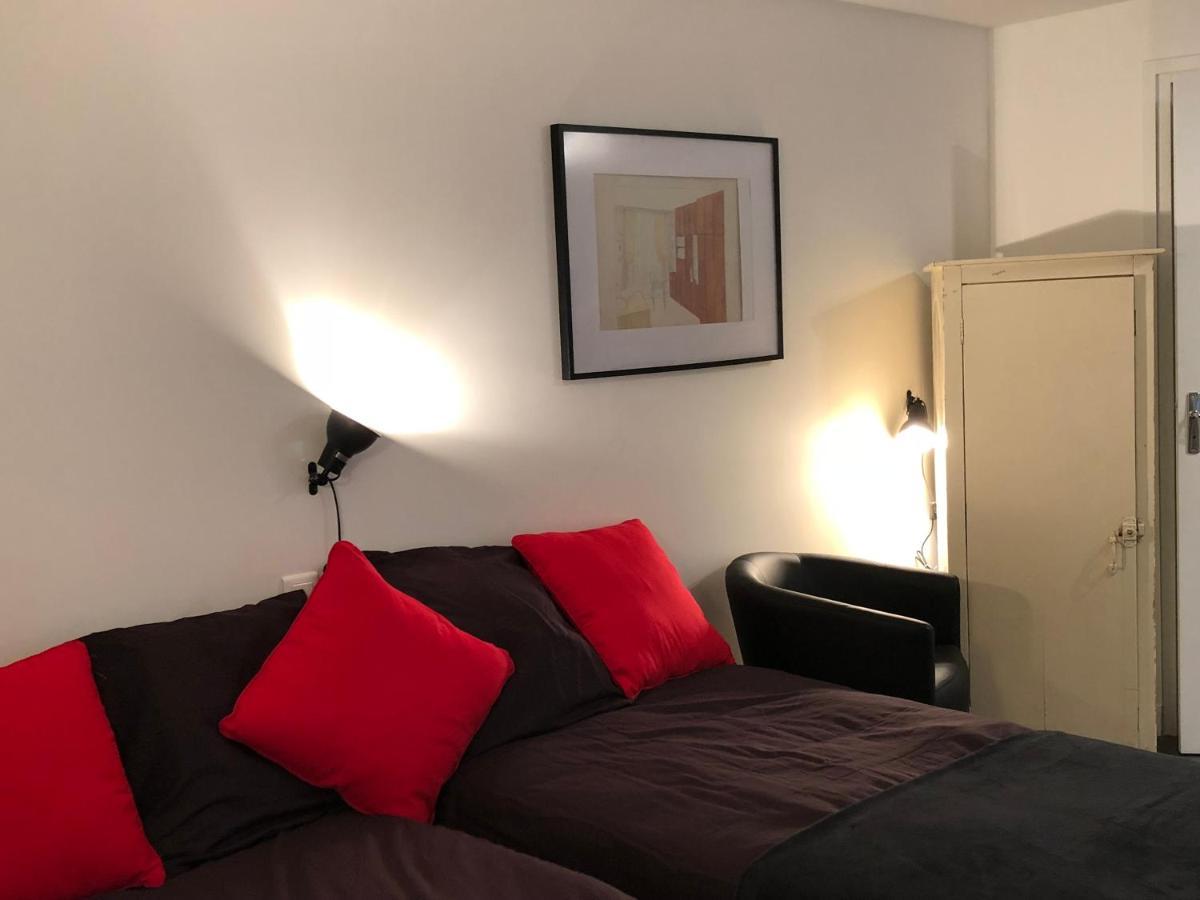Cite Pilleux - Charming Studio In A Flowery Pedestrian Lane Paris Ngoại thất bức ảnh