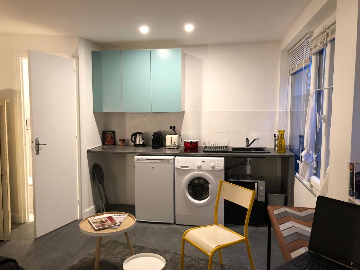 Cite Pilleux - Charming Studio In A Flowery Pedestrian Lane Paris Ngoại thất bức ảnh