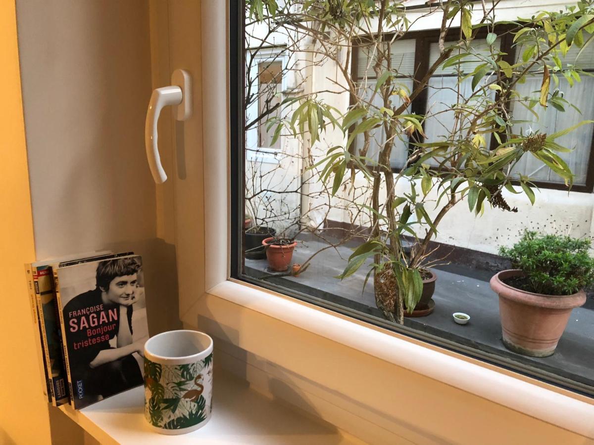Cite Pilleux - Charming Studio In A Flowery Pedestrian Lane Paris Ngoại thất bức ảnh